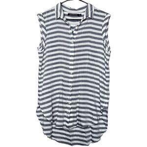 |EUC| CALVIN KLEIN Sleeveless Button Down Top